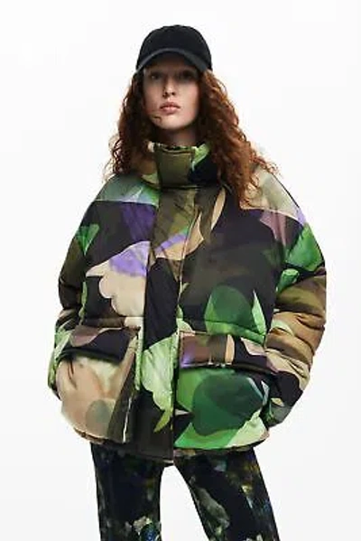 Pre-owned Desigual Jacket In Green