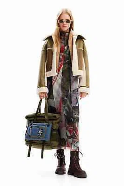 Pre-owned Desigual Jacket In Green