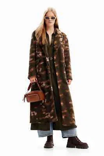 Pre-owned Desigual Jacket In Green