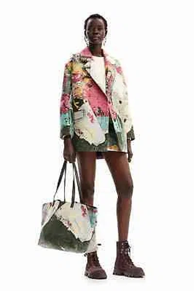 Pre-owned Desigual Jacket In Multicoloured