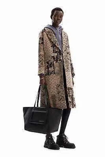 Pre-owned Desigual Jacket In White