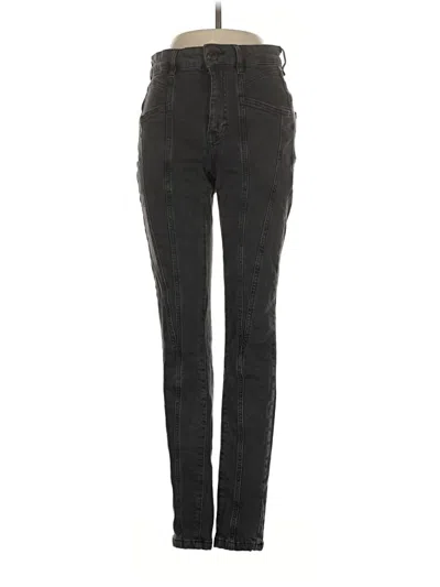 Pre-owned Desigual Jeans In Black