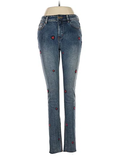 Pre-owned Desigual Jeans In Blue