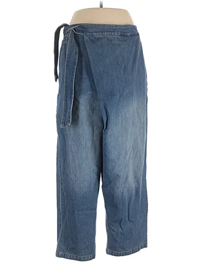 Pre-owned Desigual Jeans In Blue