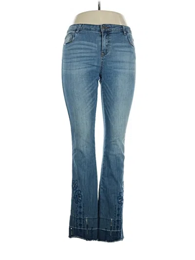 Pre-owned Desigual Jeans In Blue