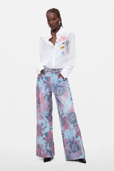 Desigual Jeans In Blue