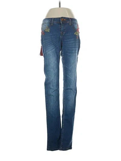 Pre-owned Desigual Jeans In Blue