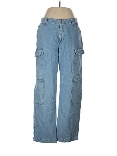 Pre-owned Desigual Jeans In Blue