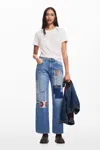 Desigual Jeans In Blue