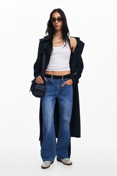 Desigual Jeans In Blue