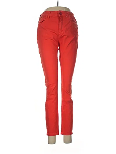 Pre-owned Desigual Jeans In Red