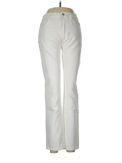 Pre-owned Desigual Jeans In White