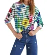 Desigual Jers Hipolita Sweater In White