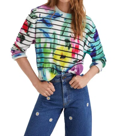 Desigual Jers Hipolita Sweater In White
