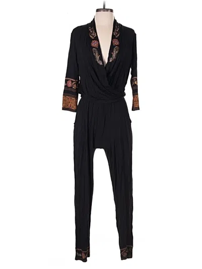 Pre-owned Desigual Jumpsuit In Black