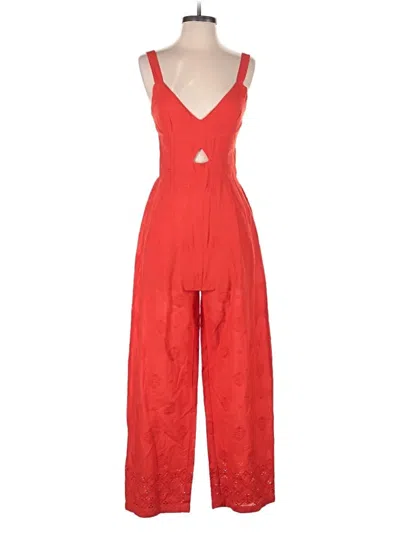 Pre-owned Desigual Jumpsuit In Red