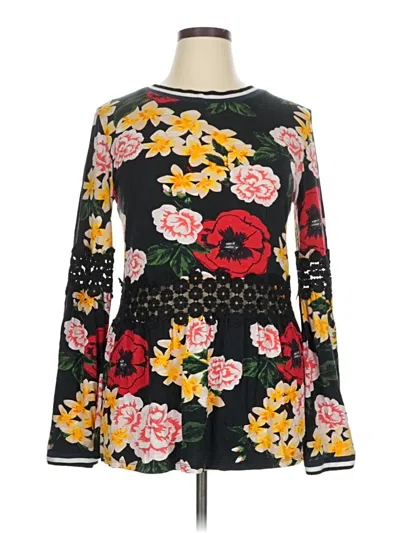 Pre-owned Desigual Kimono In Black