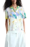 Desigual Printed Short-sleeve Shirt In Multi