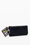 Desigual L Wallet Mickey Mouse™ In Black