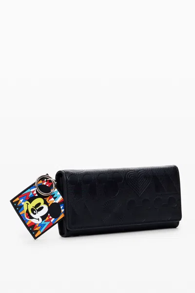 Desigual L Wallet Mickey Mouse™ In Black