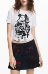 Desigual T-shirt In Red