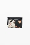 Desigual Large Cat Shopper Bag In Black