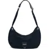 Desigual Large Travel Crossbody Bag In Blue