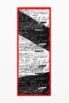 DESIGUAL LETTERING SCARF