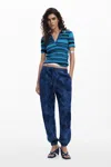 DESIGUAL LIGHTWEIGHT DENIM JOGGER