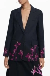 Desigual Coat In Black