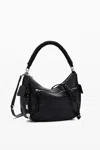 Desigual Logo Bag In Black