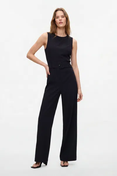 Desigual Long 2-in-1 Jumpsuit In Blue
