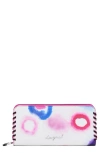 Desigual Long Faux Leather Wallet