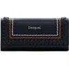 Desigual Long Faux Leather Wallet