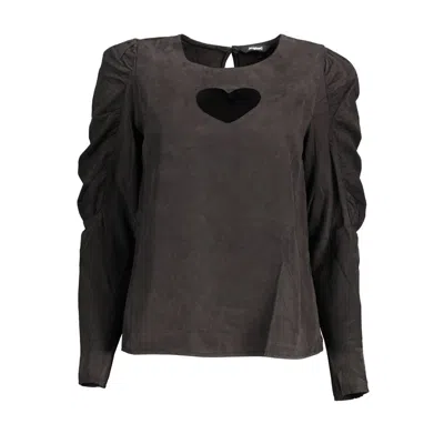 Desigual Black Lyocell Shirt