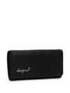 Desigual Mandala-embroidered Wallet In Pattern