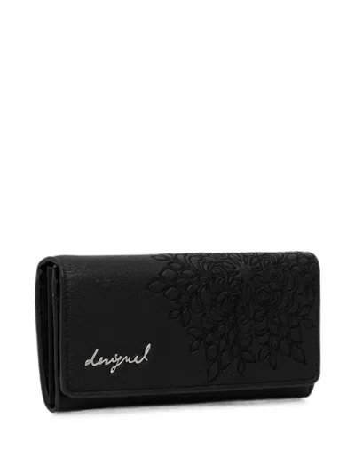 Desigual Mandala-embroidered Wallet In Pattern
