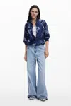 Desigual M.c. Lacroix Lithograph Sweatshirt In Blue