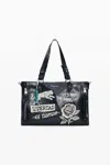 Desigual Medium Bag In Black