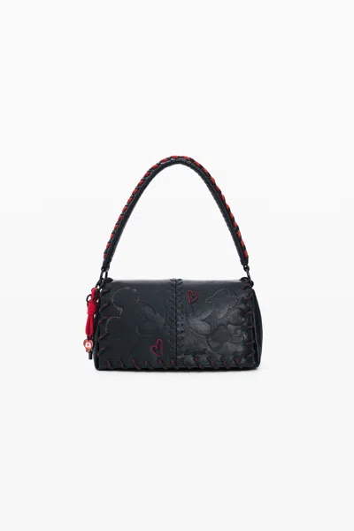 Desigual Medium Bag Mickey™ In Black