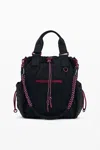 Desigual Medium Black Backpack In Black