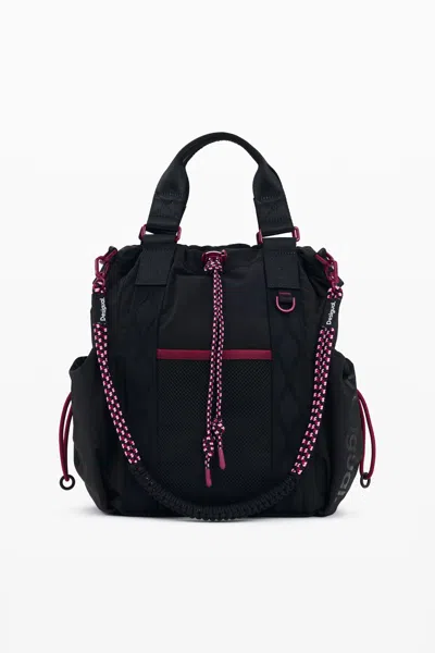 Desigual Medium Black Backpack