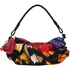 Desigual Medium Butterfly Print Bag In Multi