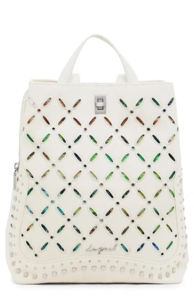 DESIGUAL DESIGUAL MEDIUM COTTON CANVAS BACKPACK