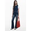 Desigual Medium Crochet & Soutache Shoulder Bag