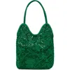 Desigual Medium Crochet & Soutache Shoulder Bag