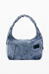 Desigual Medium Denim Bag In Blue