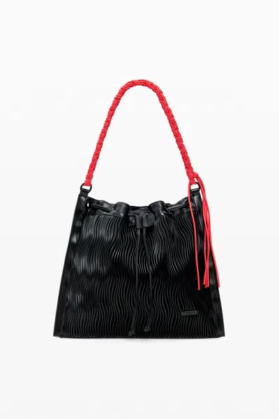 DESIGUAL MEDIUM EMBOSSED BACKPACK
