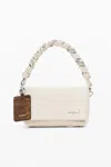 Desigual Medium Embossed Bag In White
