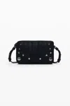 Desigual Medium Embroidered Convertible Wallet In Black